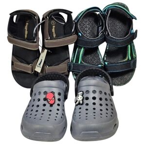 Boys Sandals Bundle Lot SIZE 1 youth